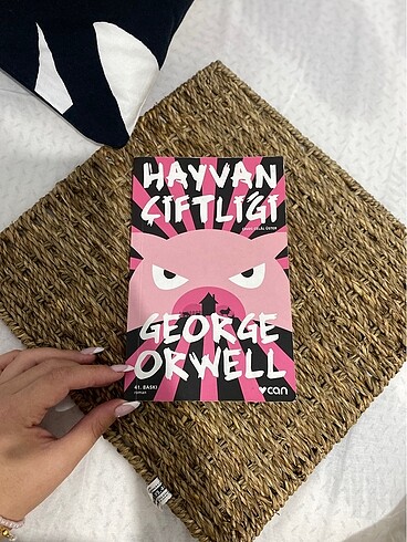 Hayvan çiftliği kitap