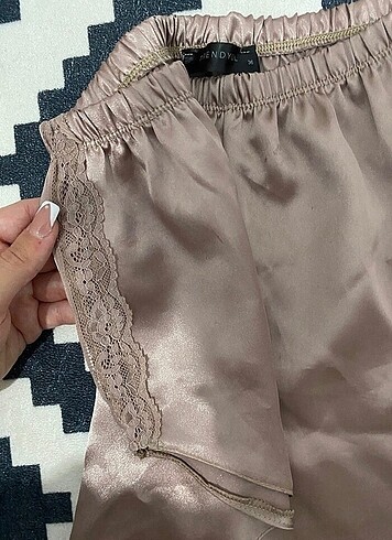 36 Beden pembe Renk Pijama altı
