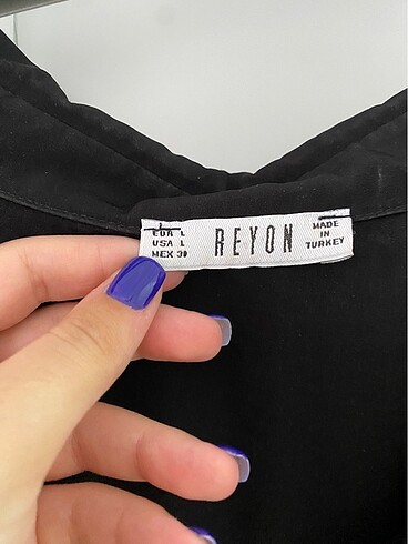 l Beden siyah Renk Siyah oversize gömlek