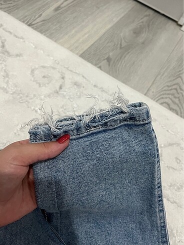 Stradivarius Stradivarius mavi jean