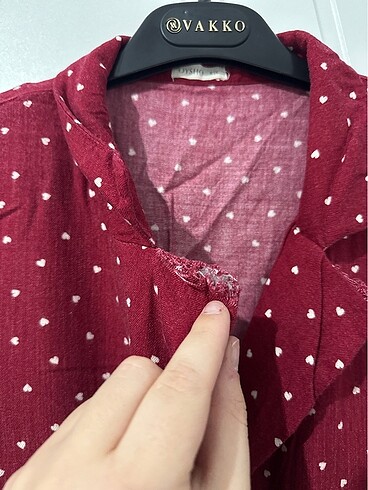 m Beden Oysho pijama üstü sabahlık