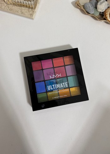 Nyx far paleti - Görsel 3