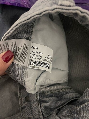 36 Beden gri Renk Gri jean