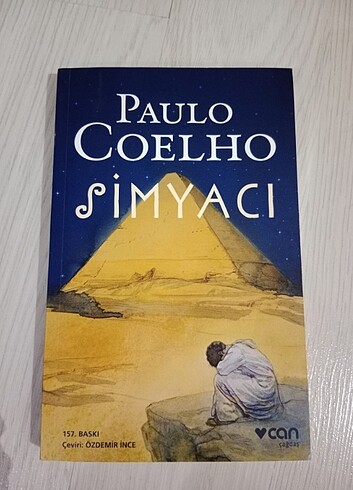 Simyacı kitap