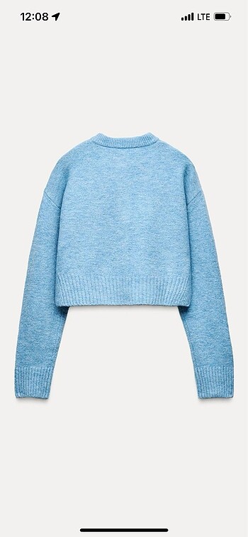 ZARA YUMUŞAK TRİKO CEKET - Görsel 2