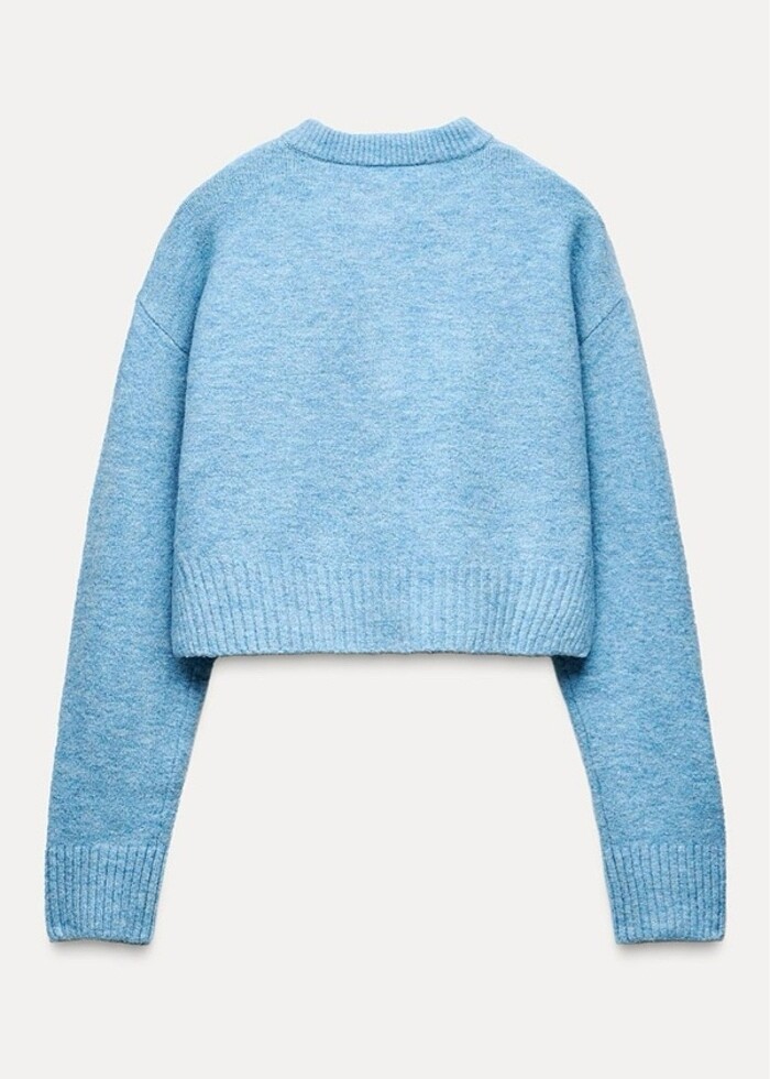 ZARA YUMUŞAK TRİKO CEKET - Görsel 2