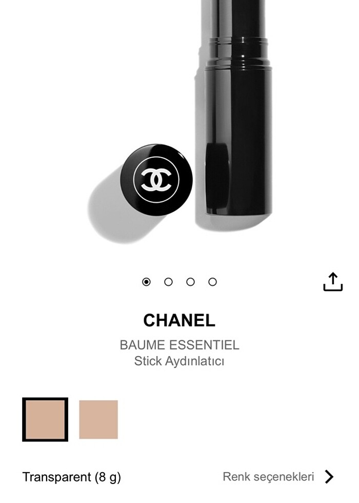 CHANEL TRANSPARENT STİCK AYDINLATICI - Görsel 4