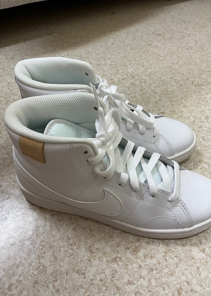 NİKE COURT ROYALE 2 MİD - Görsel 2