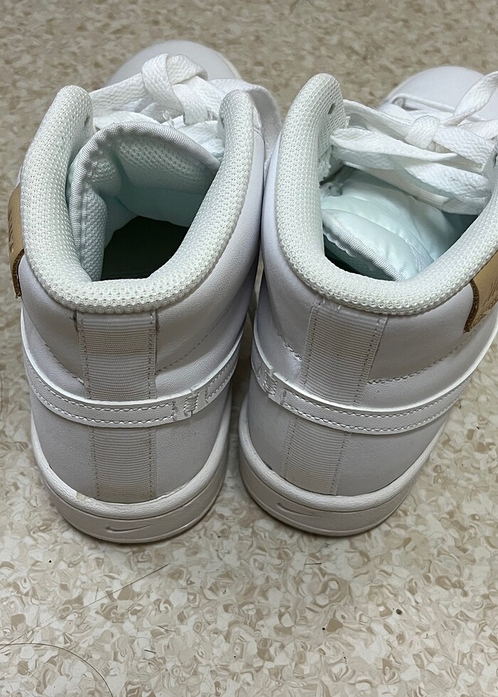 NİKE COURT ROYALE 2 MİD - Görsel 4