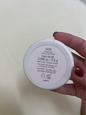 RARE BEAUTY ALLIK HOPE RENGİ - Görsel 6