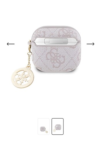 Guess Guess 4.nesil airpods kılıfı