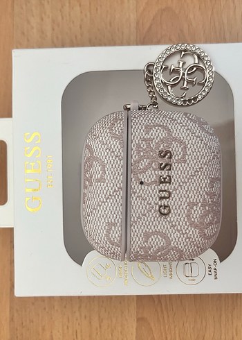 Beden altın Renk Guess 4.nesil airpods kılıfı