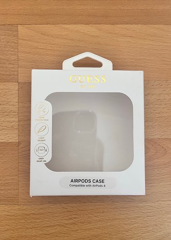 Guess 4.nesil airpods kılıfı - Görsel 3