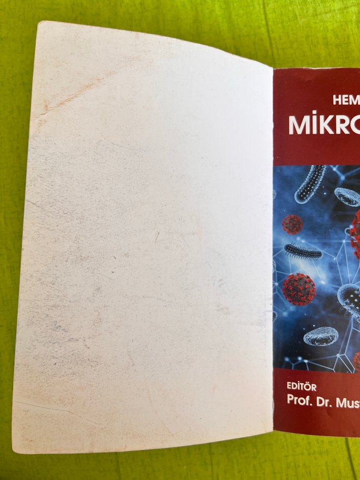 Hemşireler İçin Mikrobiyoloji Kitabı - Görsel 2