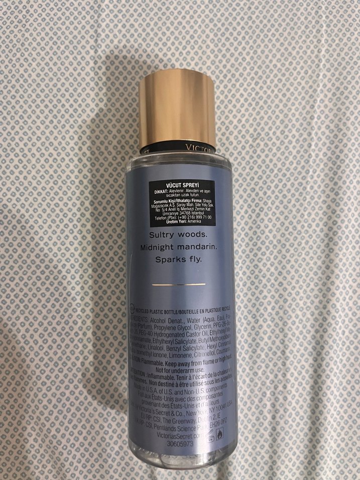 Victoria's Secret Rush Vücut Spreyi - Görsel 2