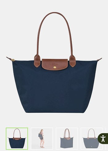 Longchamp L LE PLIAGE ORIGINAL TOTE ÇANTA L
Kanvas - Lacivert - Görsel 7