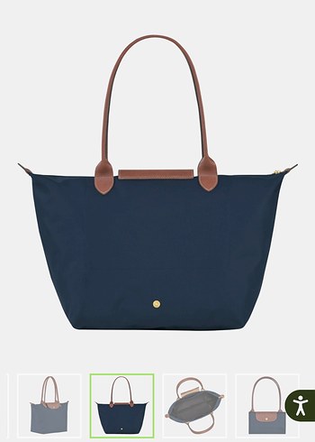 Longchamp L LE PLIAGE ORIGINAL TOTE ÇANTA L
Kanvas - Lacivert - Görsel 9