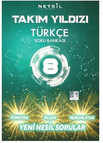 Netbil Yayınları Türkçe soru bankası