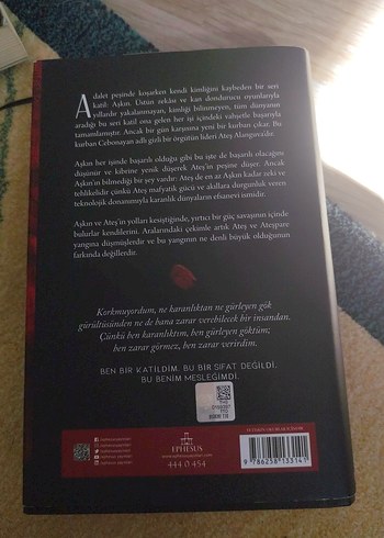 Beden Ateşpare - Ceren Melek Roman