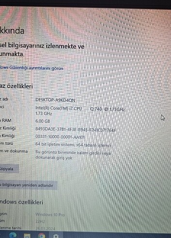Casper Casper tw9 i7 laptop