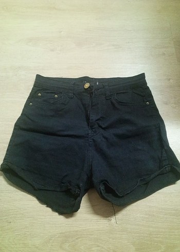 m Beden siyah Renk Düğmeli Siyah Kadın Denim Midi Jean
