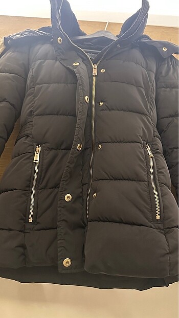 Stradivarius Şişme Mont Stradivarius