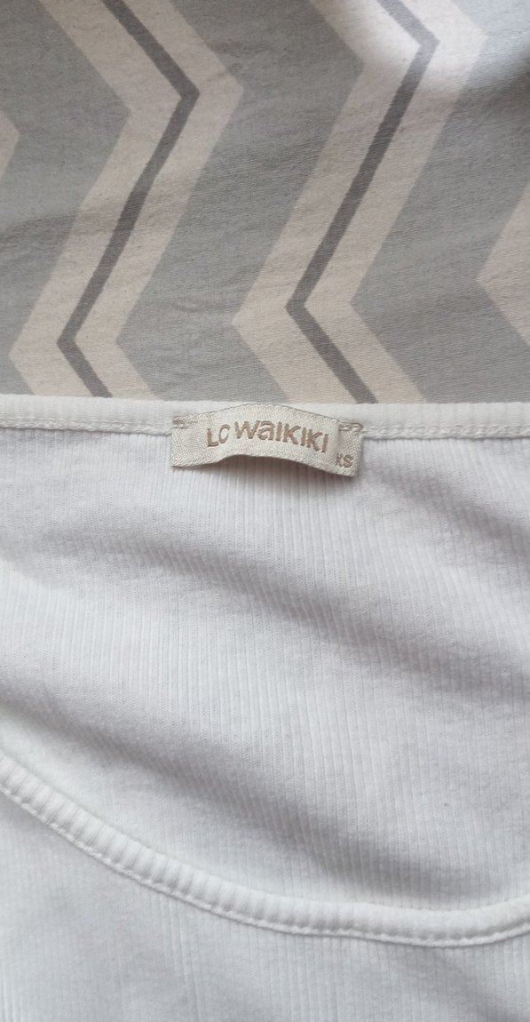 Dantel Detaylı Beyaz Kadın Atlet - Görsel 2