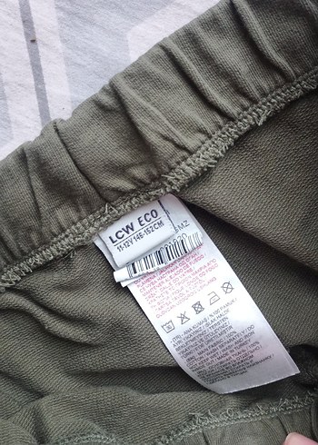 çocuk pamuklu şort - Görsel 3