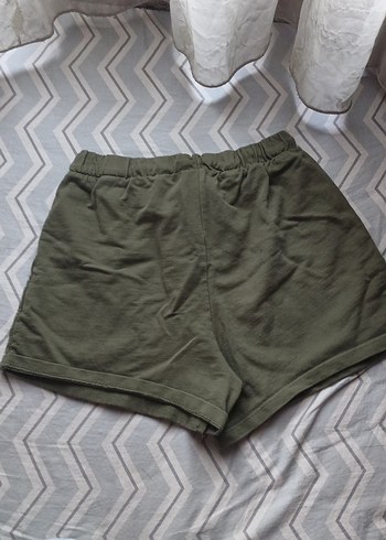 çocuk pamuklu şort - Görsel 2