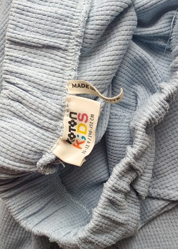 Gri Erkek Çocuk Rahat Kesim Şort - Görsel 3