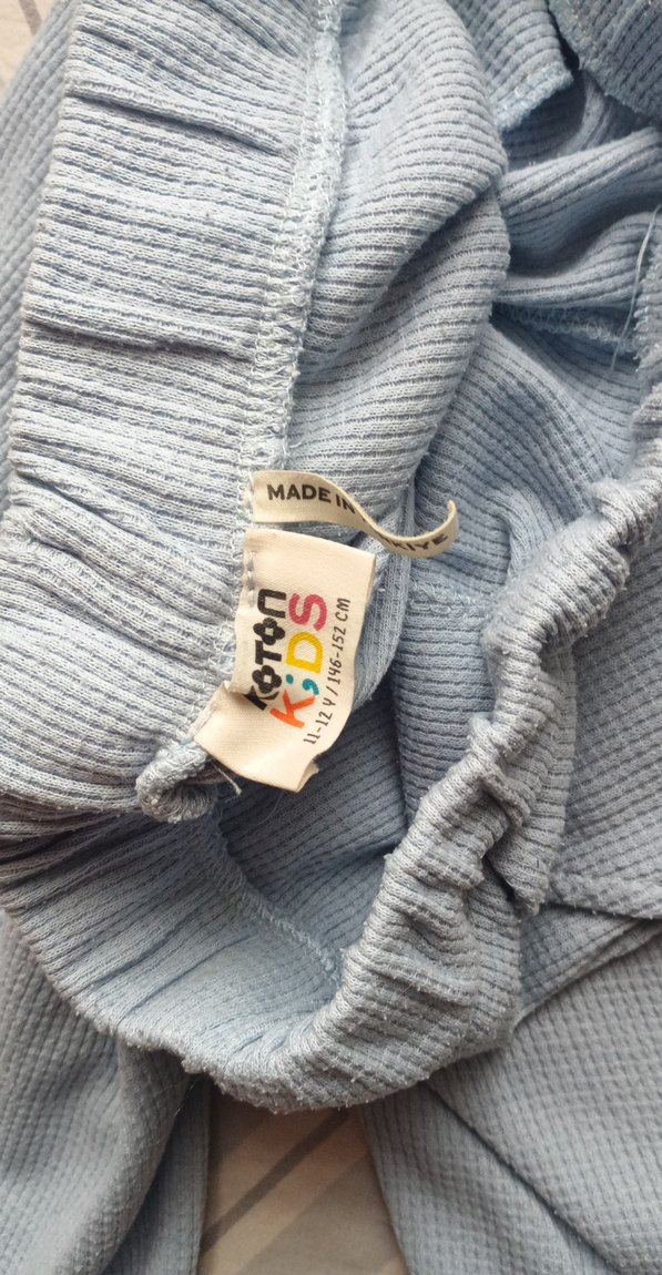 Gri Erkek Çocuk Rahat Kesim Şort - Görsel 3