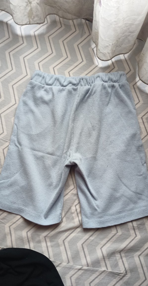 Gri Erkek Çocuk Rahat Kesim Şort - Görsel 2