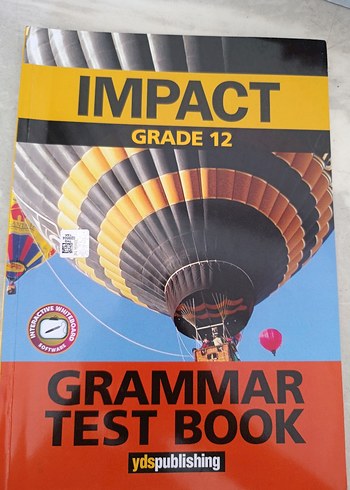 Impact Grade 12 İngilizce Dilbilgisi Test Kitabı