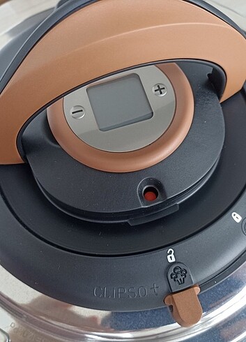 Beden kahverengi Renk Tefal Clipso düdüklü tencere