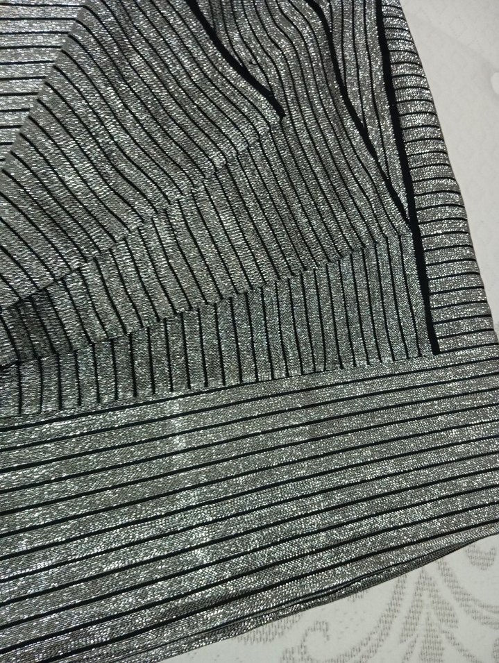 Abiyelik parlak kumaş - Görsel 5