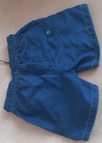 Erkek Çocuk  Elastik Bel deniz Şortu yaslari 4/5 5/6 7/8 9/10 - Görsel 3