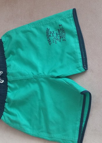 Erkek Çocuk  Elastik Bel deniz Şortu yaslari 4/5 5/6 7/8 9/10 - Görsel 6