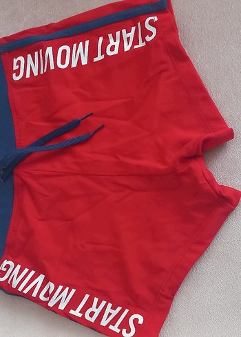 Erkek Çocuk  Elastik Bel deniz Şortu yaslari 4/5 5/6 7/8 9/10 - Görsel 8