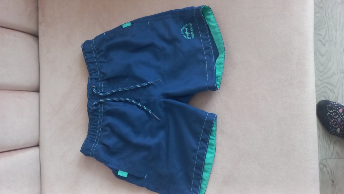 Erkek Çocuk  Elastik Bel deniz Şortu yaslari 4/5 5/6 7/8 9/10 - Görsel 2