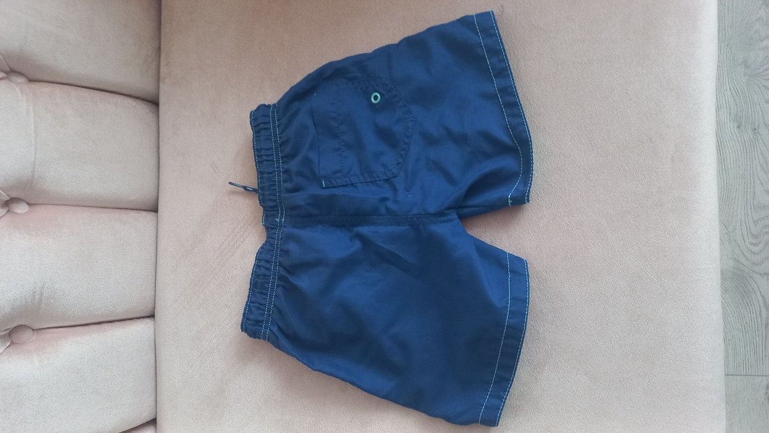 Erkek Çocuk  Elastik Bel deniz Şortu yaslari 4/5 5/6 7/8 9/10 - Görsel 3