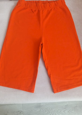 Turuncu Erkek Çocuk Rahat Kesim Şort - Görsel 2