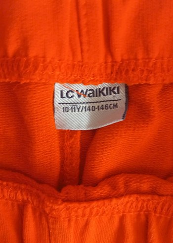 Turuncu Erkek Çocuk Rahat Kesim Şort - Görsel 3