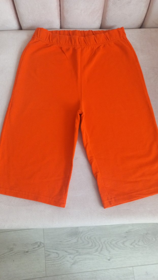 Turuncu Erkek Çocuk Rahat Kesim Şort - Görsel 2