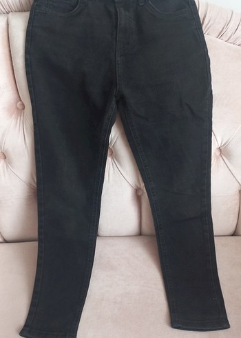 Siyah erkek Denim Pantolon - Görsel 2