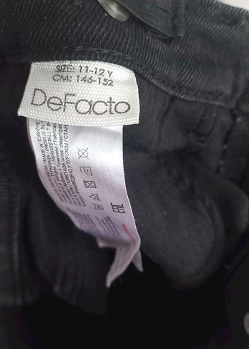 Siyah erkek Denim Pantolon - Görsel 4