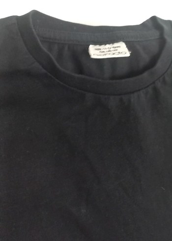 Erkek çocuk Siyah Uzun Kollu Basic Sweatshirt - Görsel 2