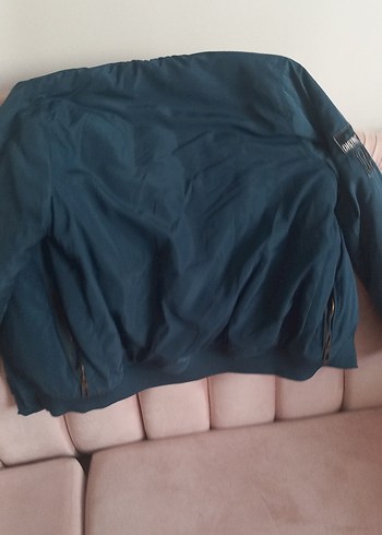 Erkek Çocuk Lacivert Baskılı Spor Ceket - Görsel 5