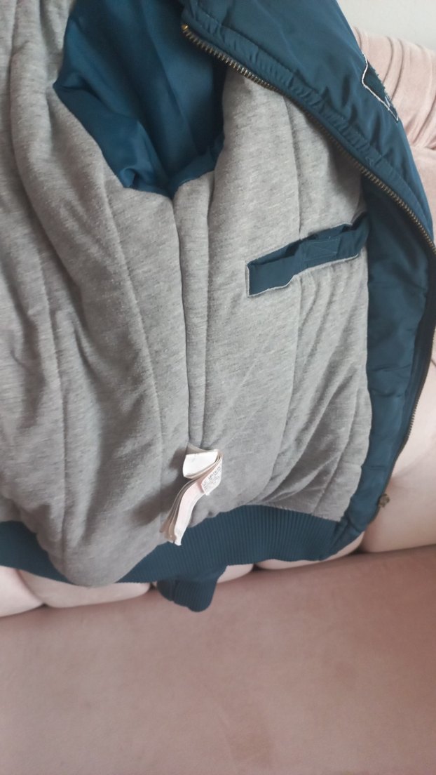 Erkek Çocuk Lacivert Baskılı Spor Ceket - Görsel 4