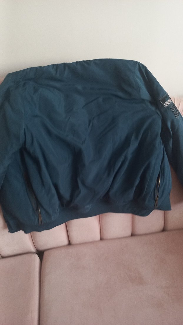 Erkek Çocuk Lacivert Baskılı Spor Ceket - Görsel 5