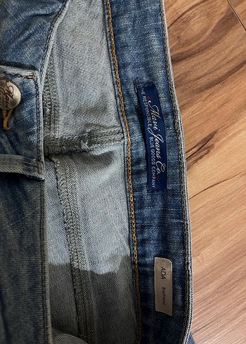 Mavi Jean erkek pantolon - Görsel 4